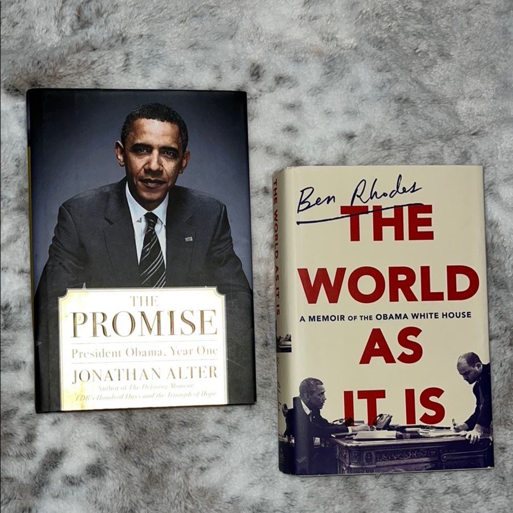 Barack Obama Book Sets